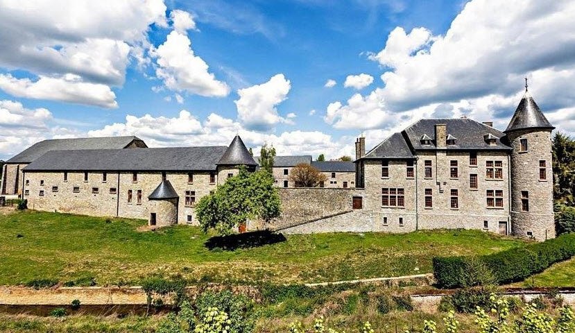Château-ferme de Sterpenich, Arlon, Belgium, Belgium
